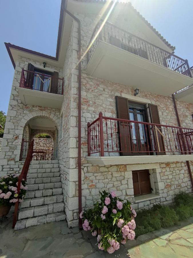 Meterizi Guesthouse Varvítsa Exterior photo