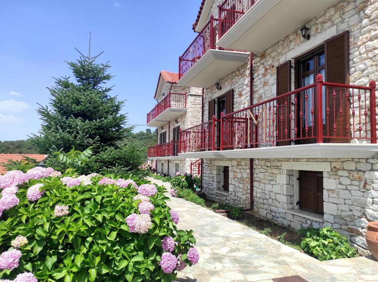 Meterizi Guesthouse Varvítsa Exterior photo