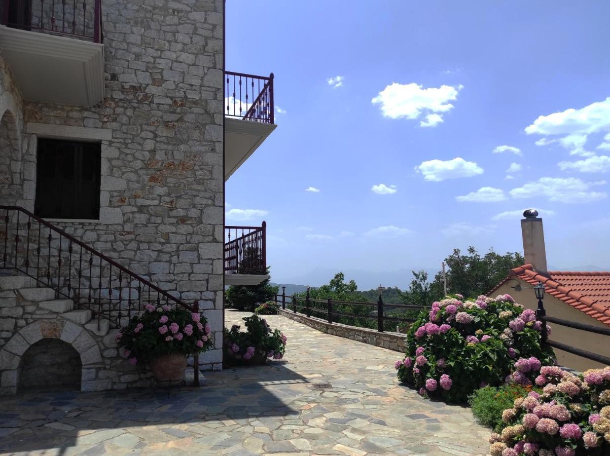 Meterizi Guesthouse Varvítsa Exterior photo