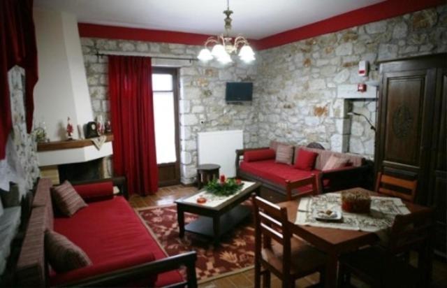 Meterizi Guesthouse Varvítsa Room photo